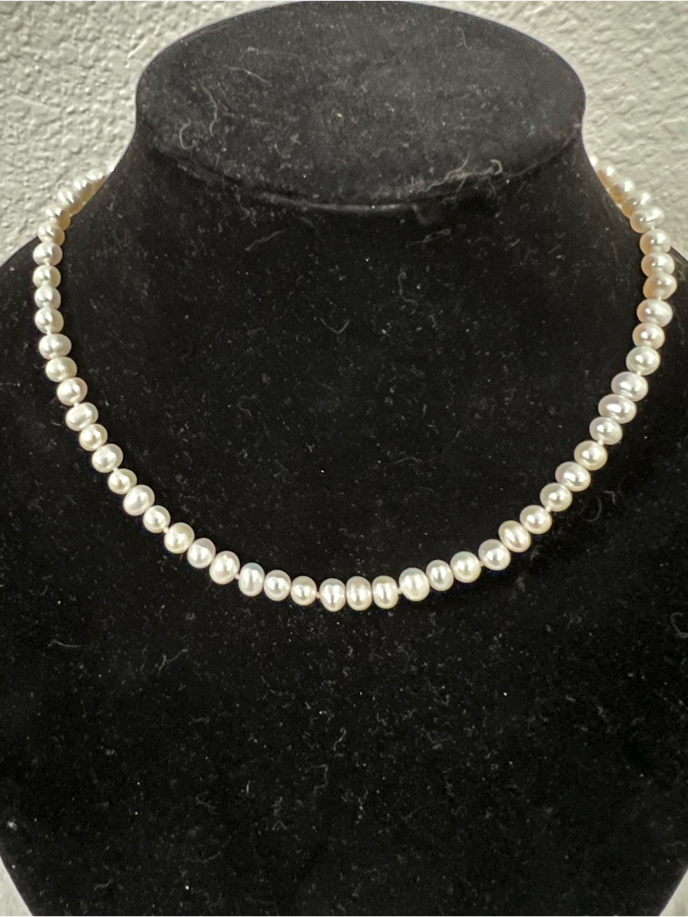 Classic White Pearl Necklace - Elegant Women’s Jewelry
